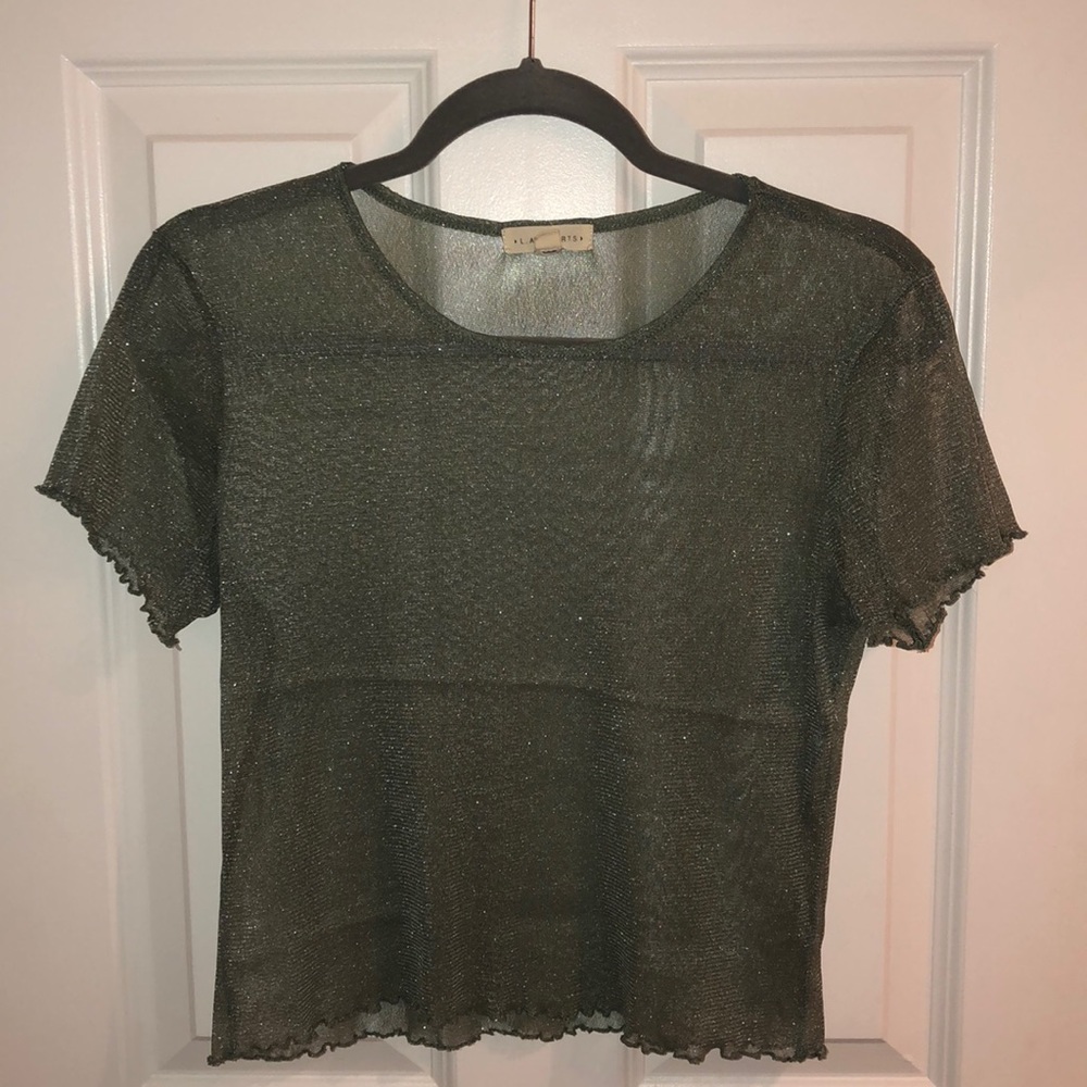 Sparkly Pacsun Top